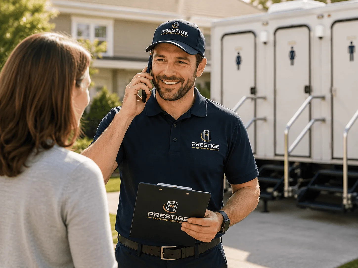 Luxury Portable Restrooms FAQs in Mcdonough, GA